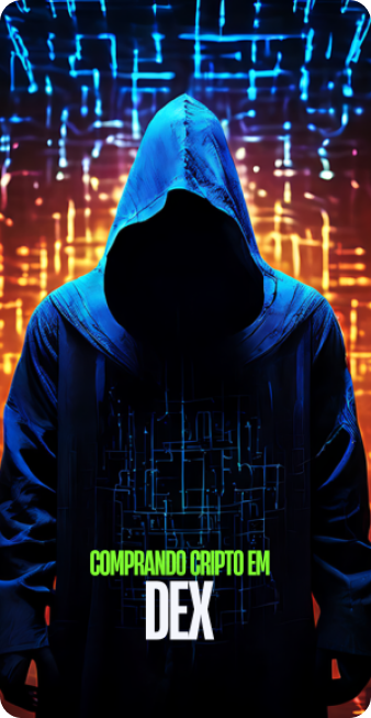Capa Comprando Cripto em Dex