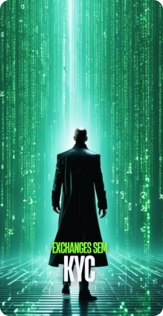 Capa Exchange sem KYC